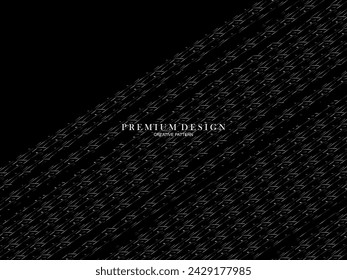 Black metal texture steel background. Perforated metal sheet.