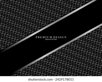 Black metal texture steel background. Perforated metal sheet.