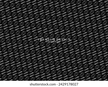 Black metal texture steel background. Perforated metal sheet.
