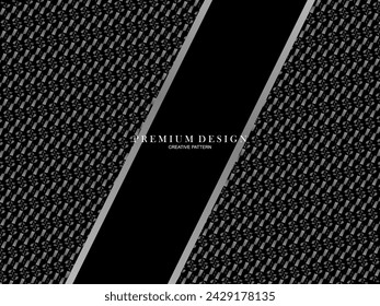 Black metal texture steel background. Perforated metal sheet.