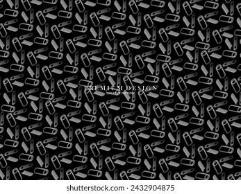 Fondo de acero de textura de metal negro. Chapa metálica perforada. Fondo oscuro premium.