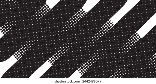 Black metal texture steel background. Perforated sheet metal.