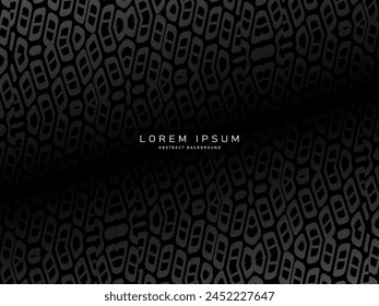 Black metal texture steel background. Perforated metal sheet.