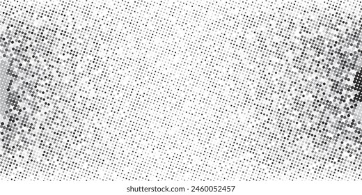 Black metal texture steel background. Perforated sheet metal.	