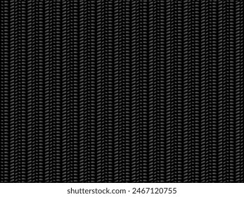 Black metal texture steel background. Perforated metal sheet.