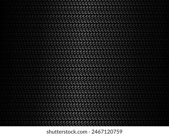 Black metal texture steel background. Perforated metal sheet.