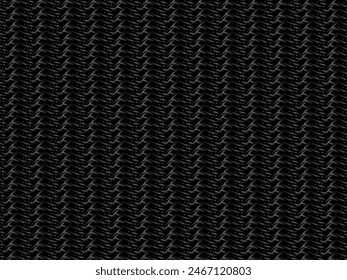Black metal texture steel background. Perforated metal sheet.