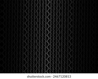 Black metal texture steel background. Perforated metal sheet.