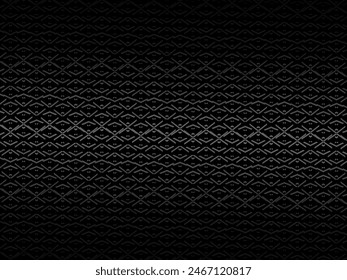 Black metal texture steel background. Perforated metal sheet.