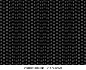Black metal texture steel background. Perforated metal sheet.