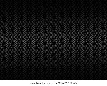 Fondo de acero de textura de metal negro. Chapa metálica perforada.