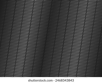 Black metal texture steel background. Perforated metal sheet.
