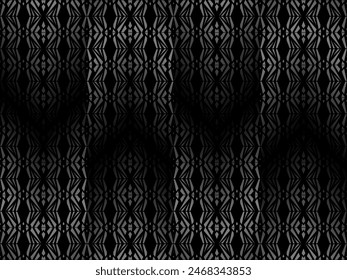 Black metal texture steel background. Perforated metal sheet.