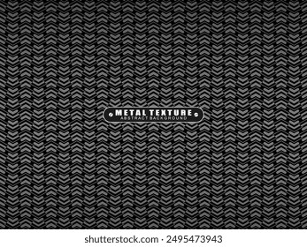 Black metal texture steel background. Perforated metal sheet.