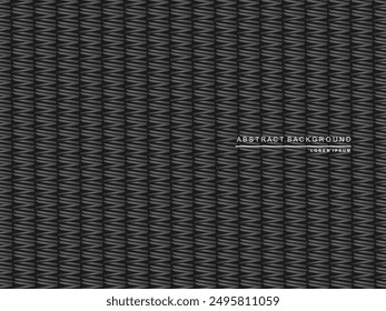 Black metal texture steel background. Perforated metal sheet.
