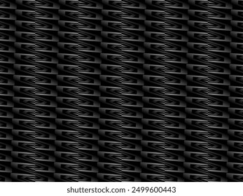 Black metal texture steel background. Perforated metal sheet.