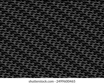 Black metal texture steel background. Perforated metal sheet.