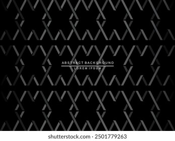 Black metal texture steel background. Luxurious steel ornament. Wire abstract background.