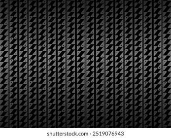 Black metal texture steel background. Perforated metal sheet.