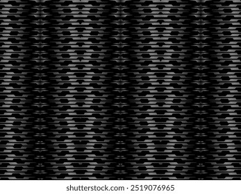 Black metal texture steel background. Perforated metal sheet.
