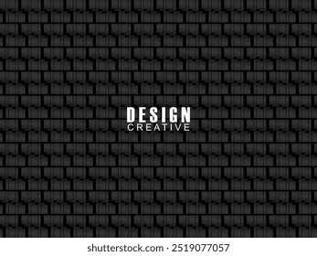 Black metal texture steel background. Perforated metal sheet.