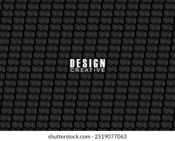 Black metal texture steel background. Perforated metal sheet.