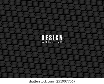 Black metal texture steel background. Perforated metal sheet.