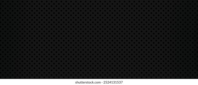 Black metal texture steel background. EPS10