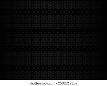 Black metal texture steel background. Perforated metal sheet.	