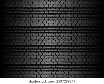 Black metal texture steel background. Perforated metal sheet. Texture of black carbon fiber.