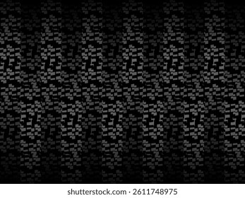 Black metal texture steel background. Perforated metal sheet.