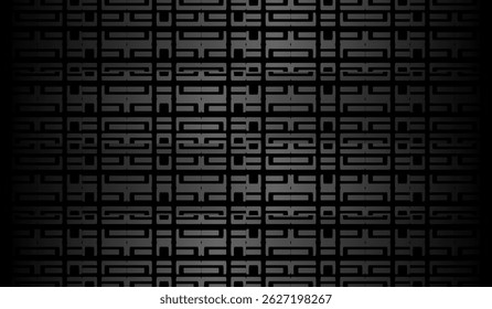 Black metal texture steel background. Perforated metal sheet.	
