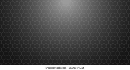 Black metal texture steel background. Perforated sheet metal. vecto