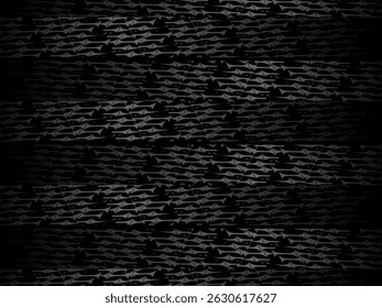 Black metal texture steel background. Perforated metal sheet.	
