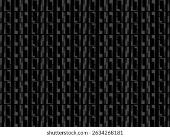 Black metal texture steel background. Perforated metal sheet.	
