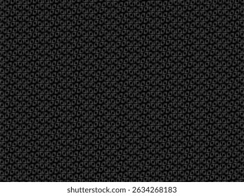Black metal texture steel background. Perforated metal sheet.	
