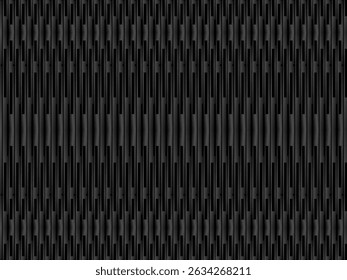 Black metal texture steel background. Perforated metal sheet.	
