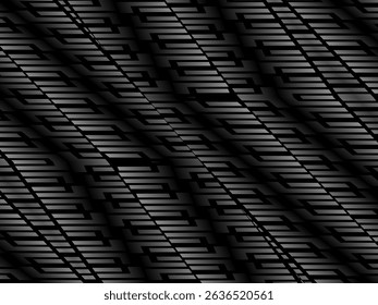 Black metal texture steel background. Perforated metal sheet.	
