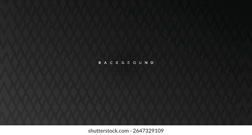 Black metal texture steel background. Perforated sheet metal.