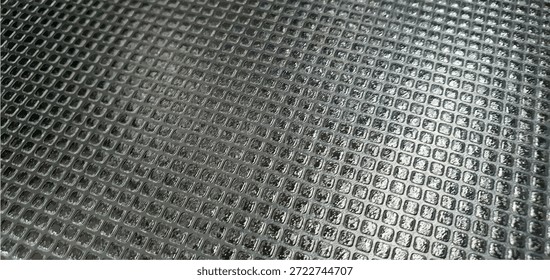 Textura de azulejos de metal preto. Textura de metal feita de placas de azulejo de carbono no design exterior do telhado. Fundo de textura de azulejo metálico. Materiais de construção. Design de interiores, decoração