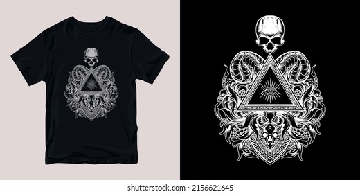 black metal t-shirt stylish and clothing printable trendy tshirt design. print, industrial products. global swatch.