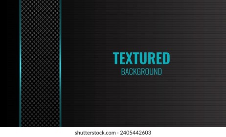 Black metallic background. Metallic background. Elegant black background. Carbon fibre texture