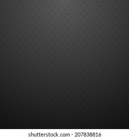 Black metallic background, eps 10