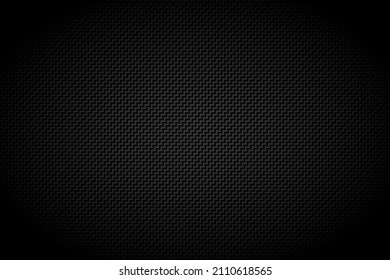 Black metallic background. Vector illustration.