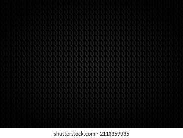 Black metallic background. Vector illustration.