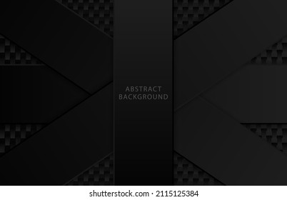 Fondo geométrico abstracto. Ilustración vectorial. 