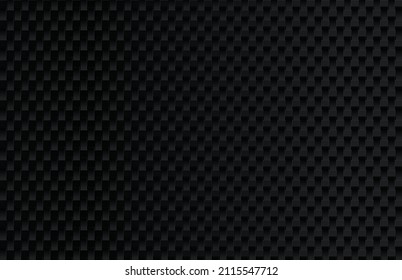 Black metallic background. Vector illustration.