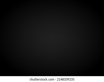 Black metallic background. Vector illustration.