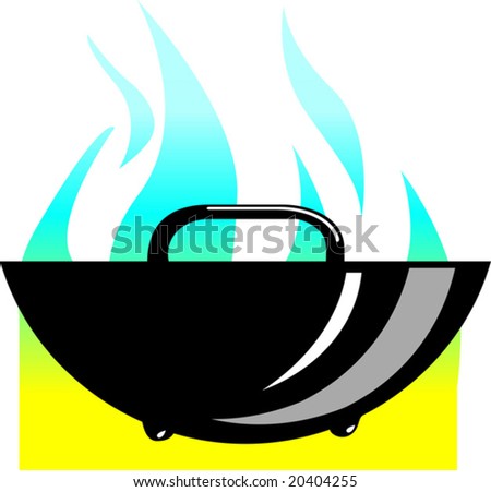  black metallic fry and fry	