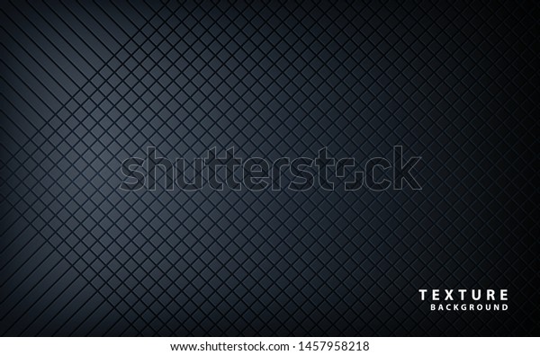 Black Metallic Pattern Design Background Texture Stock Vector (Royalty ...